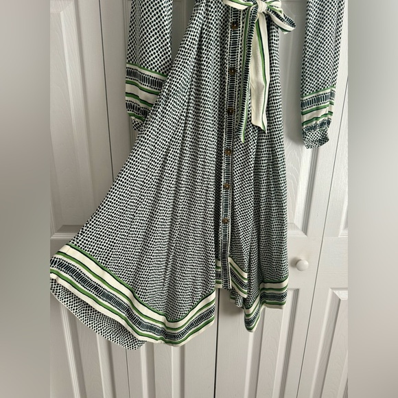 Maeve by Anthropologie Constantine Midi Dress Size 2 - Picture 3 of 7